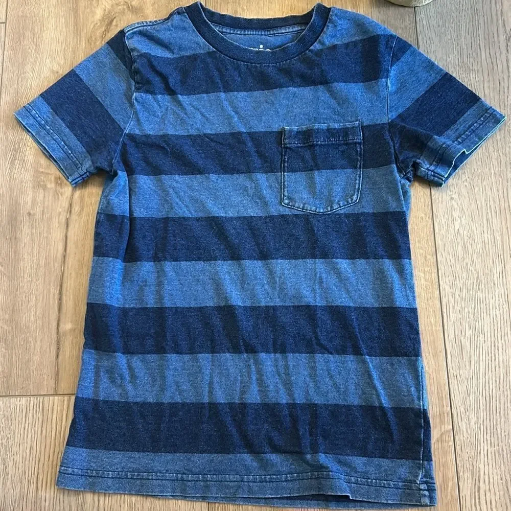 ((4 PIECE)) BOYS PREMIUM TEE BUNDLE POLO CREWCUTS TUCKER AND TATE JOHNNIE B SZ 7